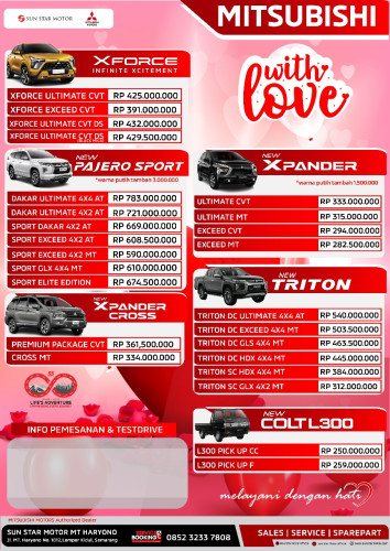 📢 Harga Pricelist Mitsubishi purbalingga 2025 Terbaru – Cek Penawaran Terbaik! 🚗